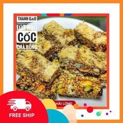 Thanh Gạo Lứt Hạt Chà Bông Loại 1 - Tốt Sức Khỏe Cực Ngon 100G / 250G / 500G