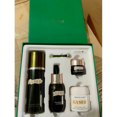 Set Bộ Dưỡng Da La Mer 4 món