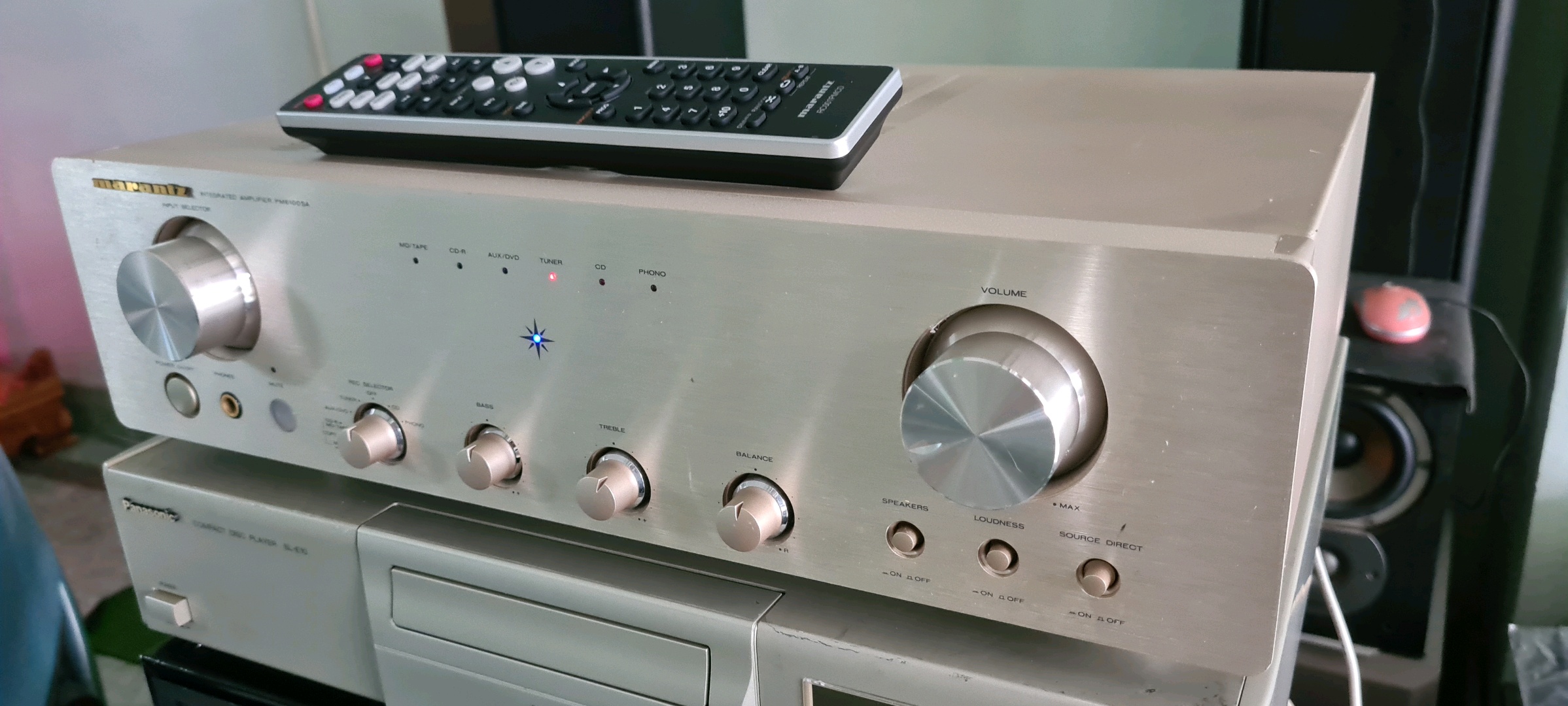 Amply nghe nhạc stereo Marantz technisc yamaha kenwood v.v... - 7