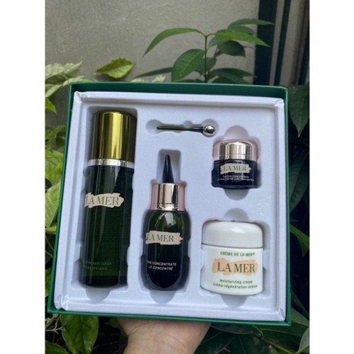 Set Bộ Dưỡng Da La Mer 4 món