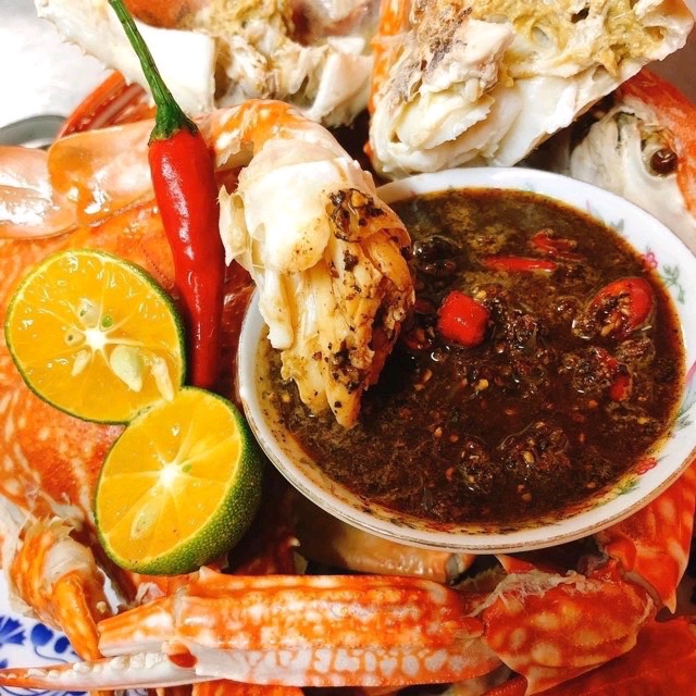 Muối tôm rang tiêu siêu cây hủ 250gr