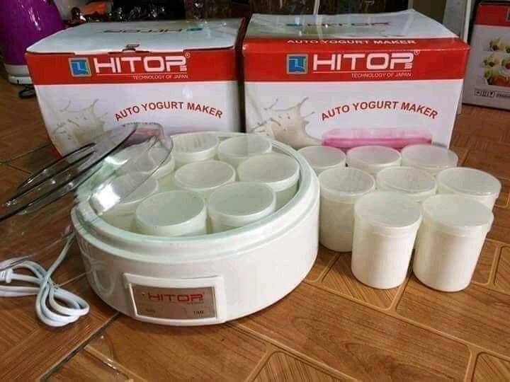 Máy làm sữa chua Hitor 8 cốc