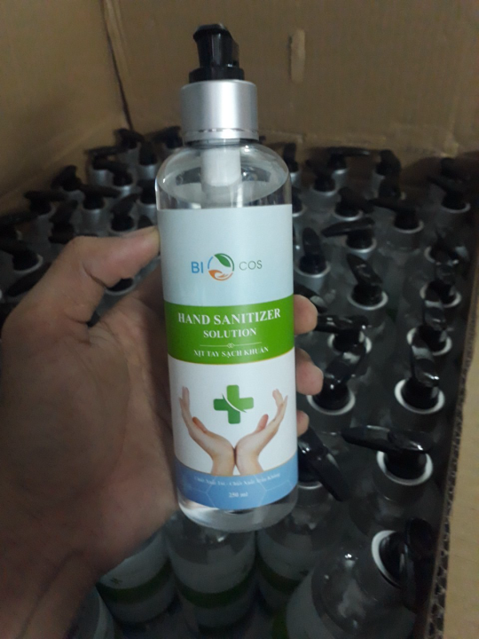 Nước Rửa Tay Sạch Khuẩn Biocos 250ml