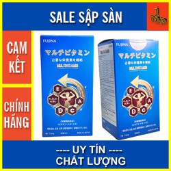 MULTIVITAMIN FUJINA 30 viên , hỗ trợ tăng cường bảo vệ mắt , Top1