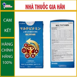MULTIVITAMIN FUJINA Nhật Bản - Hỗ trợ tăng cường sức đề kháng hộp 30 viên - Gia Hân