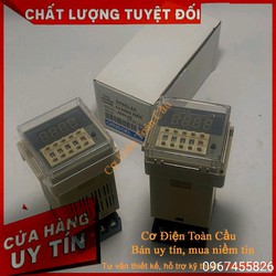 Bộ đếm sản phẩm Counter DH48J-A8 8 chân , KÈM ĐẾ TRÒN 8 CHÂN
