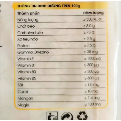 GẠO LỨT THƠM ST25 [VN] SIMPLY Fragrant ST25 Brown Rice