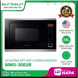 Lò Vi Sóng Kết Hợp Lò Nướng 2in1 Eurosun MWO-30EUR - Âm tủ, 28 Lít