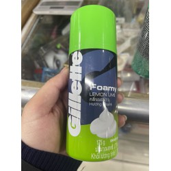 Bọt Cạo Râu Hương Chanh Foamy Lemon Lime