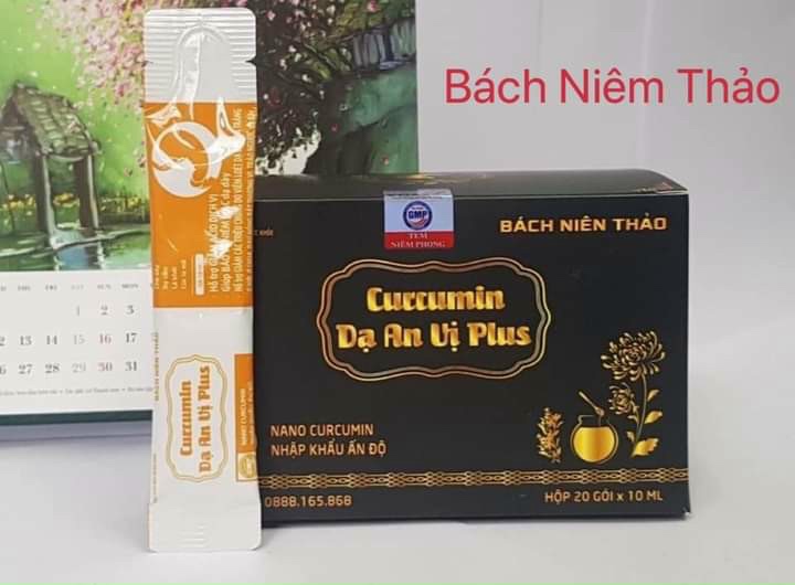 Dạ Dày Cucumin Sức Khỏe Cho Người Mắc DẠ DÀY