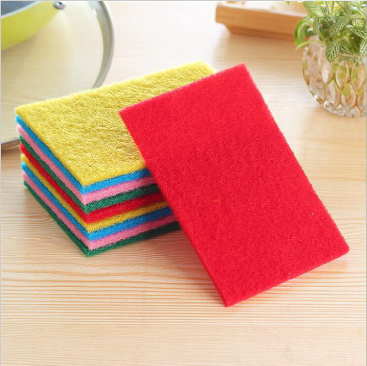 Set 10 Miếng Bọt Biển Rửa Chén