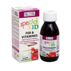 SIRO BỔ SUNG SẮT VÀ CÁC VITAMIN SPECIAL KID FER & VITAMINES 125ML