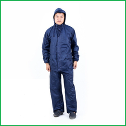 Bộ Quần Áo Đi Mưa Vải Dù Nguyên Bộ Size XXXXL (4XL)