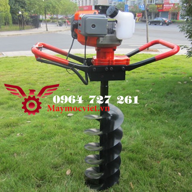 Máy khoan đất trồng cây Oshima 2P