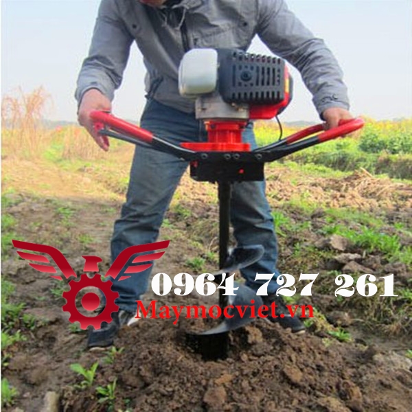 Máy khoan đất trồng cây Oshima 2P