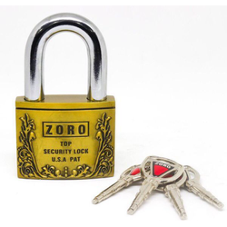 Ổ Khóa Zoro USA Kèm 4 Chìa