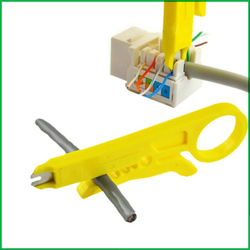 Dụng Cụ Tuốt Dây Cáp Chuyên Dụng RJ45, Cat-3, Cat-5, CAT-5e Và CAT-6