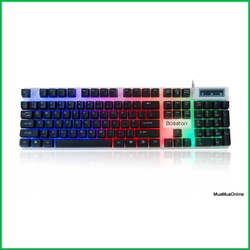 Bàn Phím Chuyên Game Giả Cơ Led Bosston 808 Cao Cấp