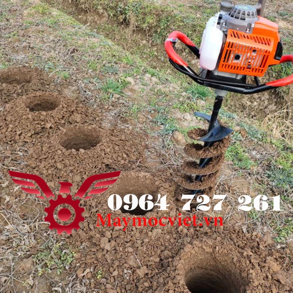 Máy khoan đất trồng cây Oshima 2P