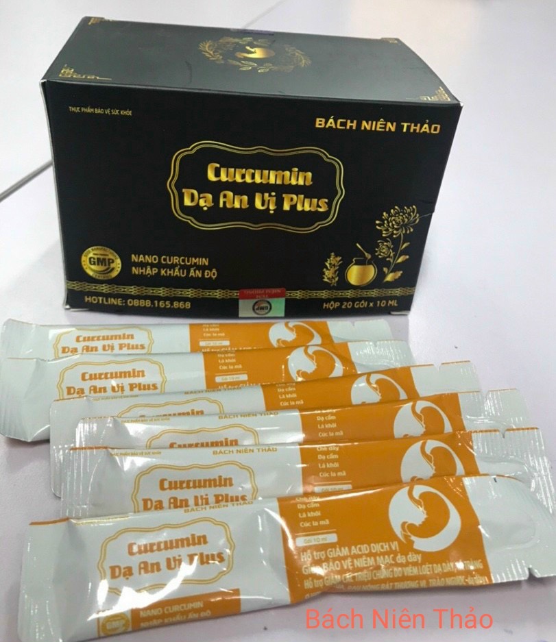 Dạ Dày Cucumin Sức Khỏe Cho Người Mắc DẠ DÀY