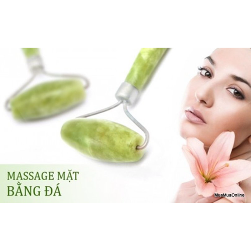 Cây Lăn Massage Mặt Đá Cẩm Thạch