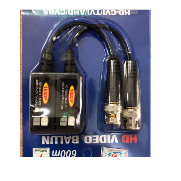 BALUN CAMERA chạy 600m 1080p cặp 2 cái