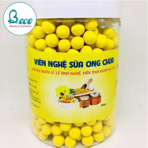 Viên Nghệ Sữa Ong Chúa, Đẹp da, Giảm Cân, Phục hồi da mụn