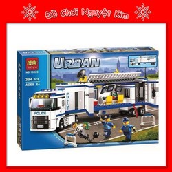 Lắp Ráp Xếp Hình Urban City Mô Hình Contener Giám Sát Truy Bắt Tội Phạm 394 Khối BELA10420- Đồ Chơi Thông Minh Cho Bé Lắp Ráp Xếp Hình Urban City Mô Hình Contener Giám Sát Truy Bắt Tội Phạm 394 Khối BELA10420- Đồ Chơi Thông Minh Cho Bé
