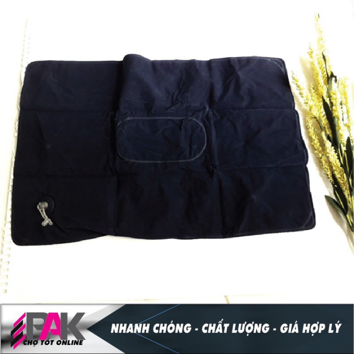 Gối hơi tựa lưng văn phòng