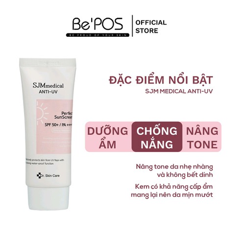 KEM CHỐNG NẮNG SJM 60ML - DR.SKINCARE