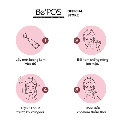 KEM CHỐNG NẮNG SJM 60ML - DR.SKINCARE