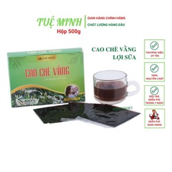 Cao chè vằng lợi sữa Tuệ Minh, cao trà vằng giảm cân, thanh nhiệt ngủ ngon hộp 500g