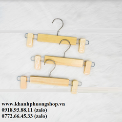 móc gỗ treo quần áo