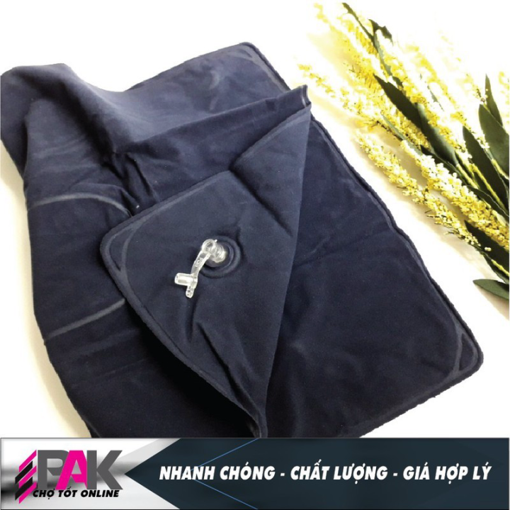 Gối hơi tựa lưng văn phòng