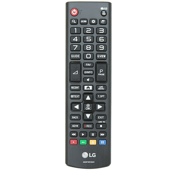Điều khiển TV LG Ngắn