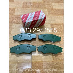 Má phanh trước Innova 05 - 14 ( Oem , giá 4 miếng )