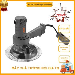 Máy chà nhám tường  chà bột bả Rute RYT180-2 Máy bền  chắc tay