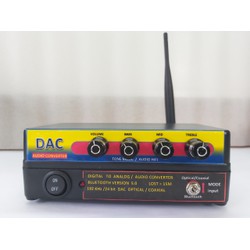 Bộ giải mã DAC nâng tiếng  DIY - Bluetooth 5.0 - Nguồn 220V