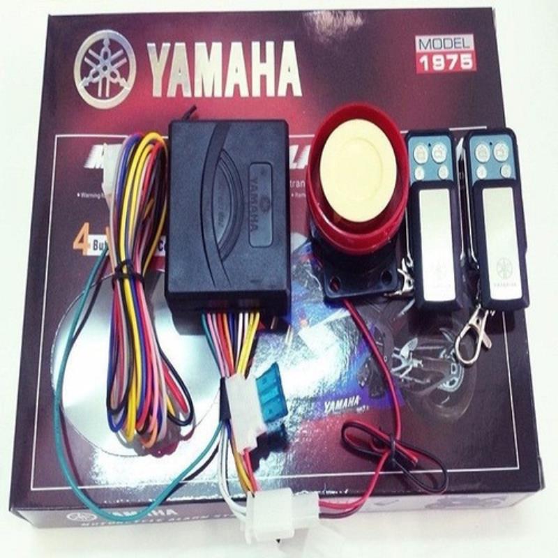 Hình ảnh [HCM]Khóa chống trộm xe máy Yamaha điều khiển từ xa