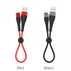 Cáp Sạc Borofone Bx32 2.4A Cổng Lightning Dây Dài 1M