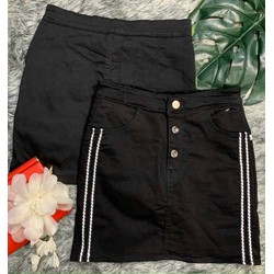 Chân váy kaki viền sọc hông sành điệu may kèm quần 2 túi trước form chữ A ôm body tôn vòng eo thon gọn phong cách sành điệu pha chút bụi bặm (dưới 55kg) NA Chân váy kaki viền sọc hông sành điệu may kèm quần 2 túi trước form chữ A ôm body tôn vòng eo thon gọn phong cách sành điệu pha chút bụi bặm (dưới 55kg) NA