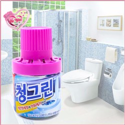Chai Lọ Thả Bồn Cầu Khử Mùi Hàn Quốc Tẩy sạch các vết bẩn bám vào thành toilet và diệt tận gốc vi khuẩn Chai Lọ Thả Bồn Cầu Khử Mùi Hàn Quốc Tẩy sạch các vết bẩn bám vào thành toilet và diệt tận gốc vi khuẩn