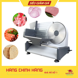 Máy thái thịt đông lạnh, cắt lát thịt sống, thực phẩm đa năng chạy điện