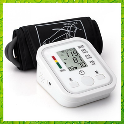 Máy Đo Huyết Áp, Nhịp Tim Jziki Arm Style Cao Cấp