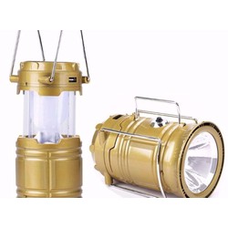 Đèn LED năng lượng mặt trời kiêm pin dự phòng