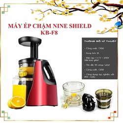 Máy ép chậm trái cây Nineshield KB-F8