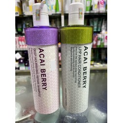 Cặp Dầu Gội Xả Keratin Argan Acai Berry 500ml x2