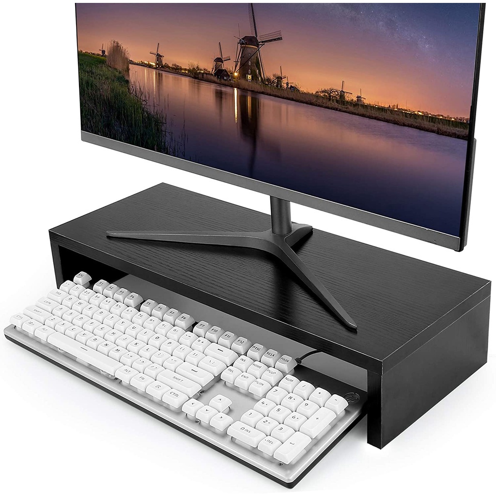 Kệ gỗ để màn hình máy tính