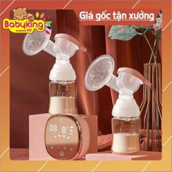 Máy hút sữa điện đôi với lực hút vượt bậc kết hợp massage êm ái  8782