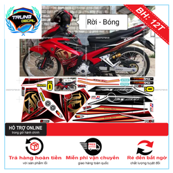 [TEM CHẾ] TEM RỜI EX 2011 LC ĐỎ ĐEN VER 2
